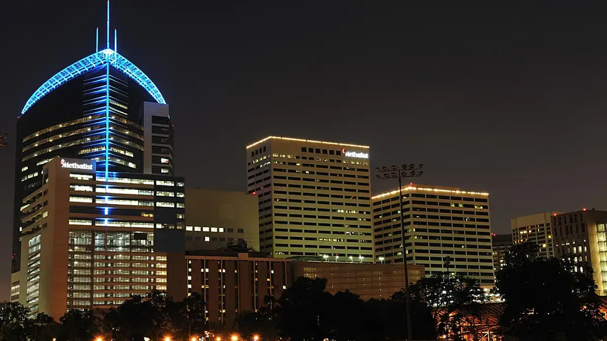 The Texas Medical Center in Houston