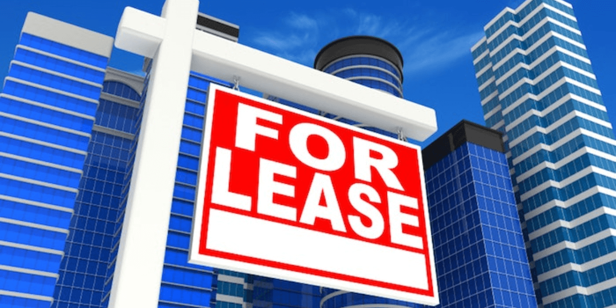 Office Space For Lease Sign