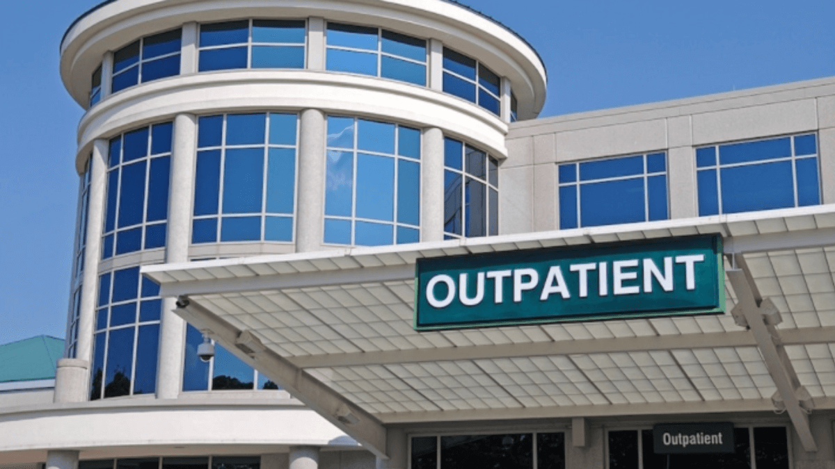 Outpatient Growth in Healthcare
