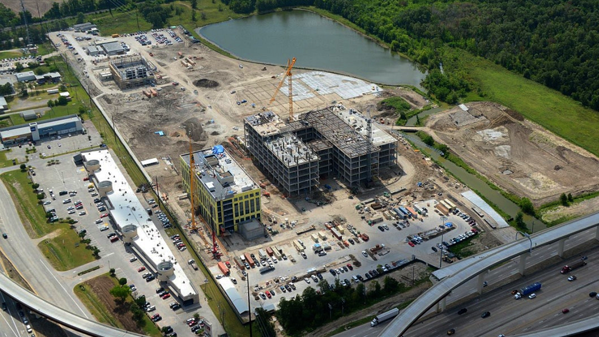 Hospital Campus - Houston Methodist The Woodlands Campus